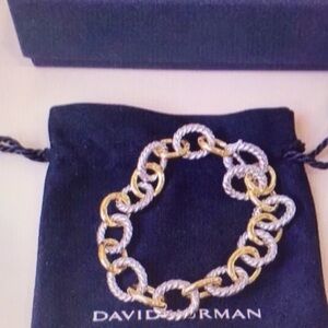 DavidYurman Gold and Silver Bracelet